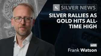 silver rallies as gold hits all time high