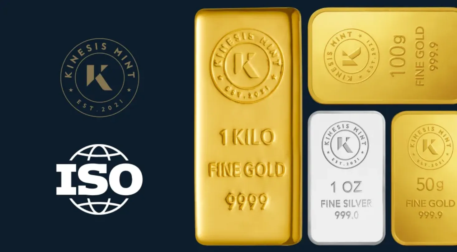 kinesis mint receives iso certification