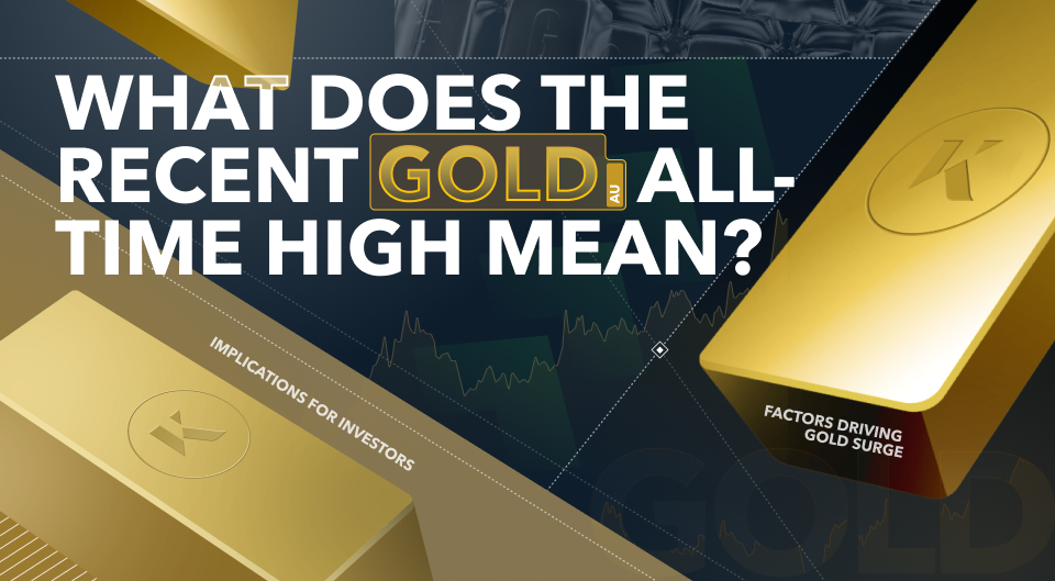 What Does The Recent Gold All-Time High Mean? | Kinesis