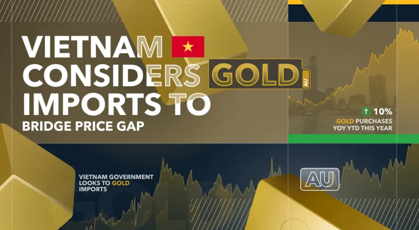 Vietnam government considers gold imports feature image