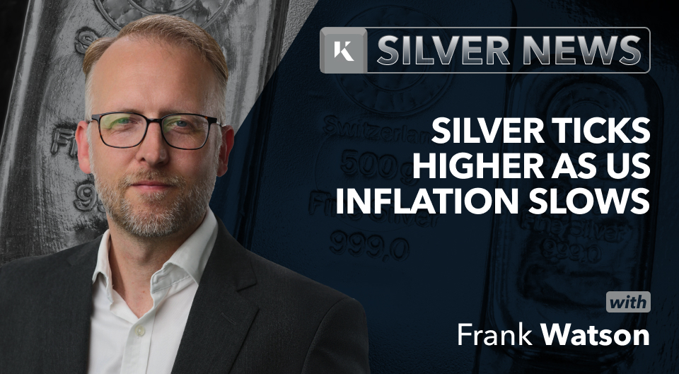 Silver Price News: Silver Ticks Higher As US Inflation Slows | Kinesis