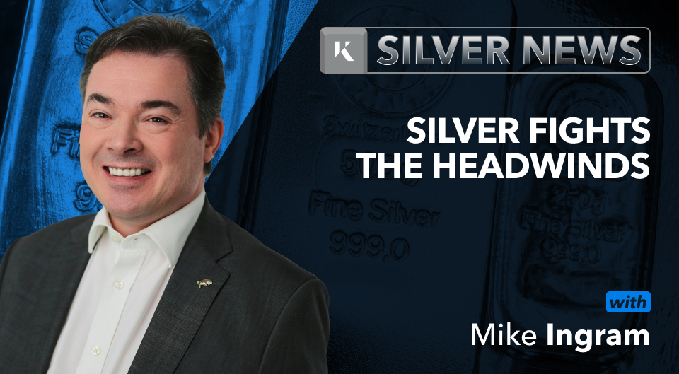 Silver Price News: Silver Fights the Headwinds Kinesis