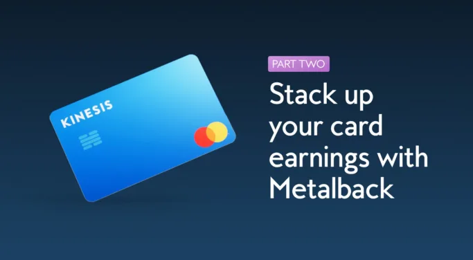 Stack up your card earnings with Metalback