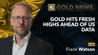 frank watson market analysis gold