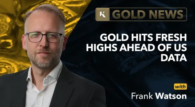 frank watson market analysis gold