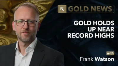 gold news frank watson market analysis