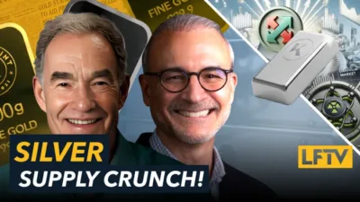 Silver Supply Crunch: Goldmine for Investors! Feat Peter Krauth