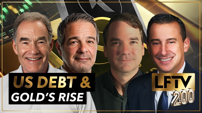 Is the US Debt Crisis Fueling Gold's Rise?
Feat Andy Schectman, Craig Hemke, and Rob Kientz