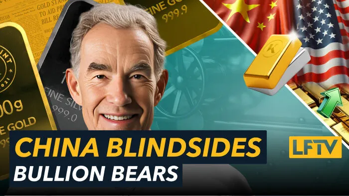 CHINA BLINDSIDES BULLION BEARS