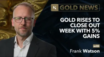 Gold Price News: Gold Rises to Close Out Week With 5% Gains