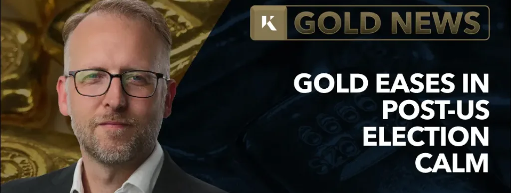 frank watson in front of gold news background