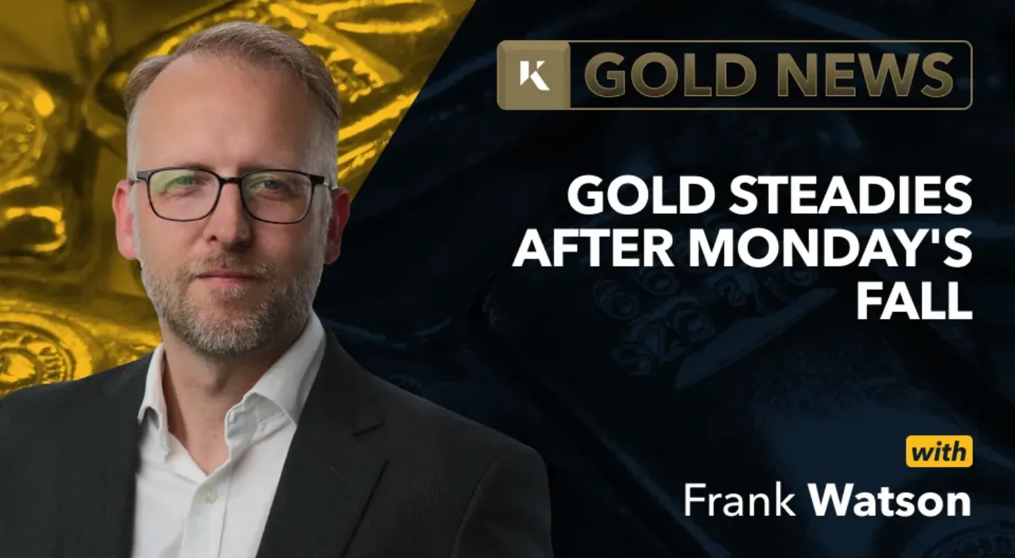 Gold Price News: Gold Steadies After Monday’s Fall