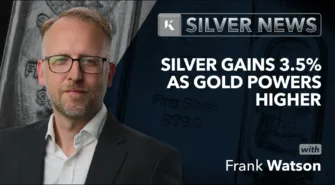 Silver Price News: Silver Gains 3.5% as Gold Powers Higher