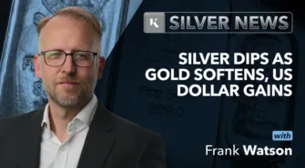 frank watson market analyst in front of silver background