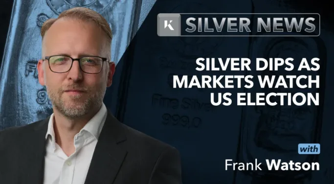 frank watson headshot market analyst on silver news background