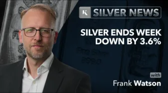 frank watson headshot background of silver news