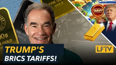 TRUMP'S BRICS Tariffs Bullish for Gold