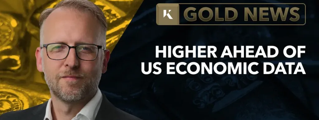 Gold News: Higher ahead of US Economic Data