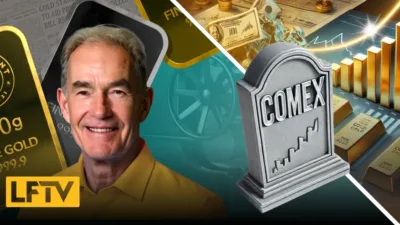 andrew maguire live from the vault comex tombstone graphic