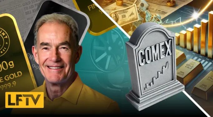 andrew maguire live from the vault comex tombstone graphic