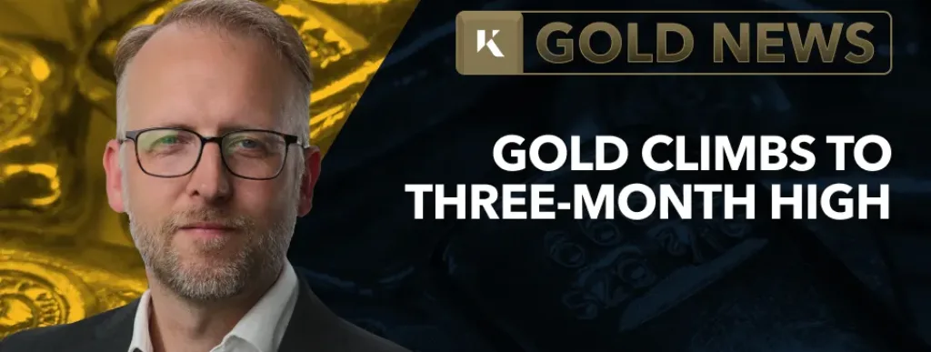 frank watson analyst in front of gold bar background