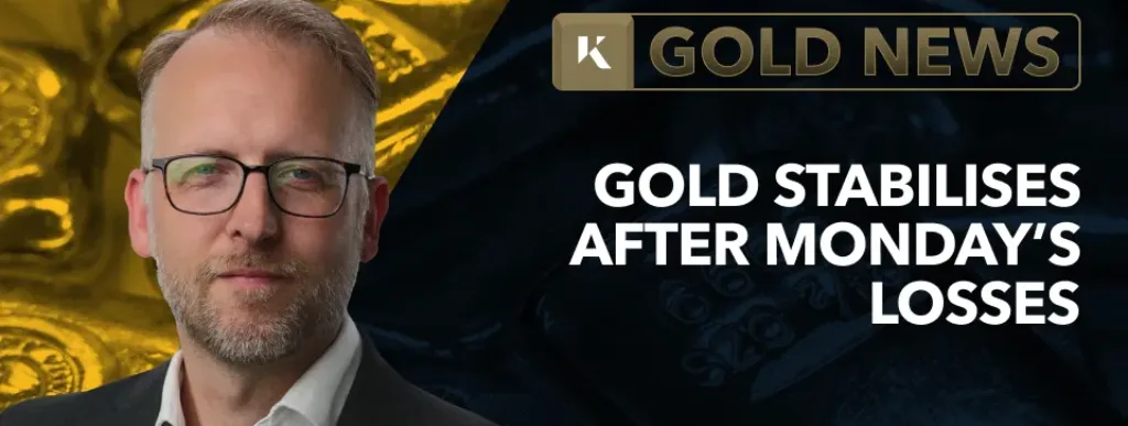 frank watson analyst in front of gold bar background