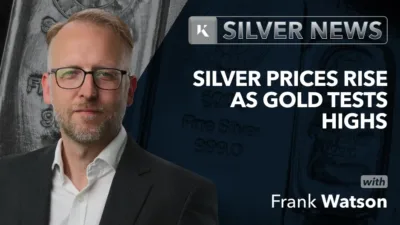 Silver Price News: Silver Prices Rise As Gold Tests Highs