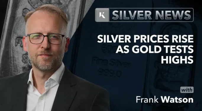 Silver Price News: Silver Prices Rise As Gold Tests Highs