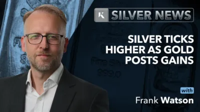 Silver Price News: Silver Ticks Higher As Gold Posts Gains