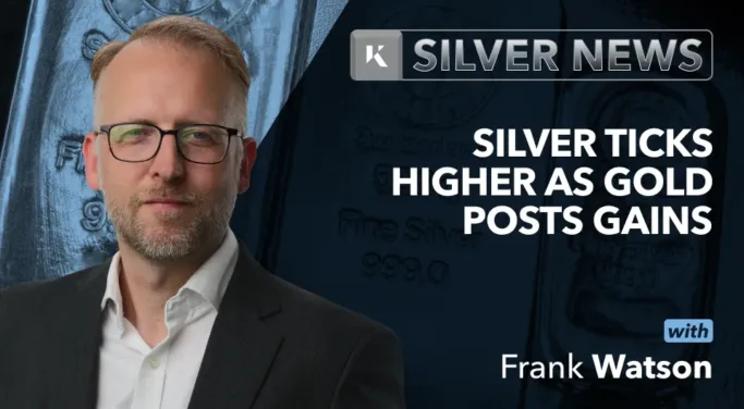 Silver Price News: Silver Ticks Higher As Gold Posts Gains