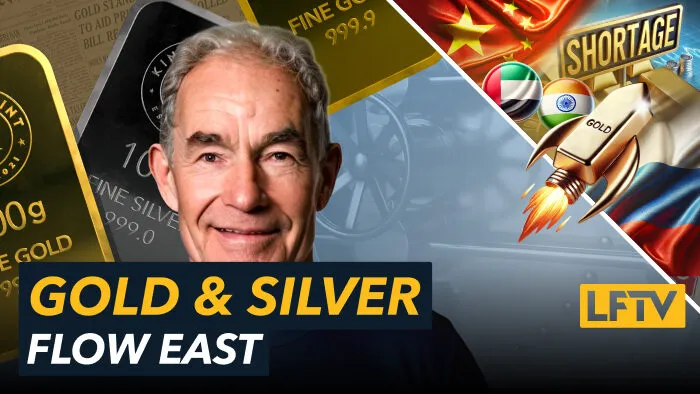 Gold and Silver Flow East - LFTV Ep 209