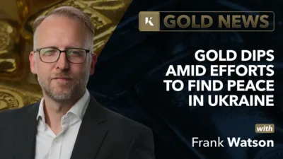 frank watson headshot in front of gold bullion bar