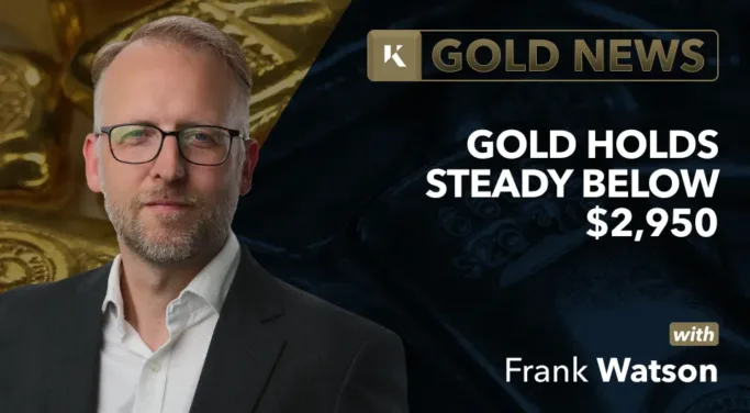 frank watson headshot in front of gold bullion bar