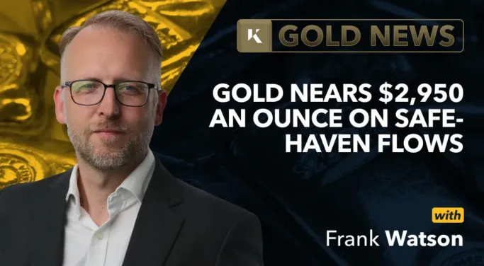 frank watson headshot in front of gold bullion bar