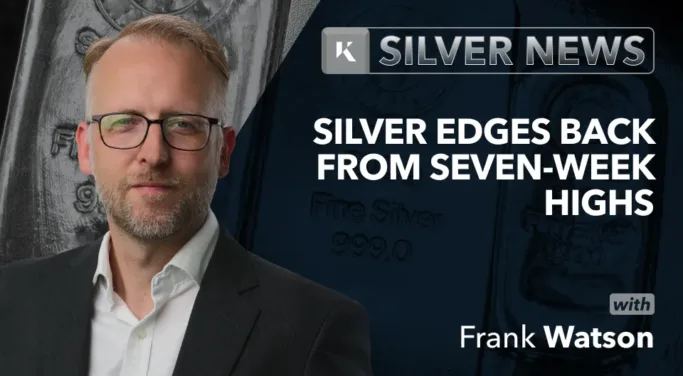 Silver Price News: Silver Edges Back From Seven-Week Highs