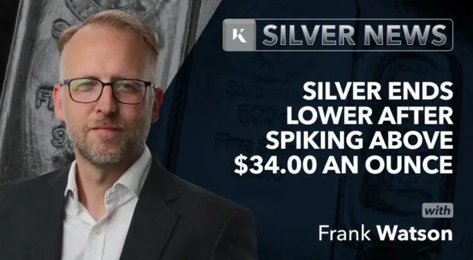 frank watson headshot in front of silver bullion bar