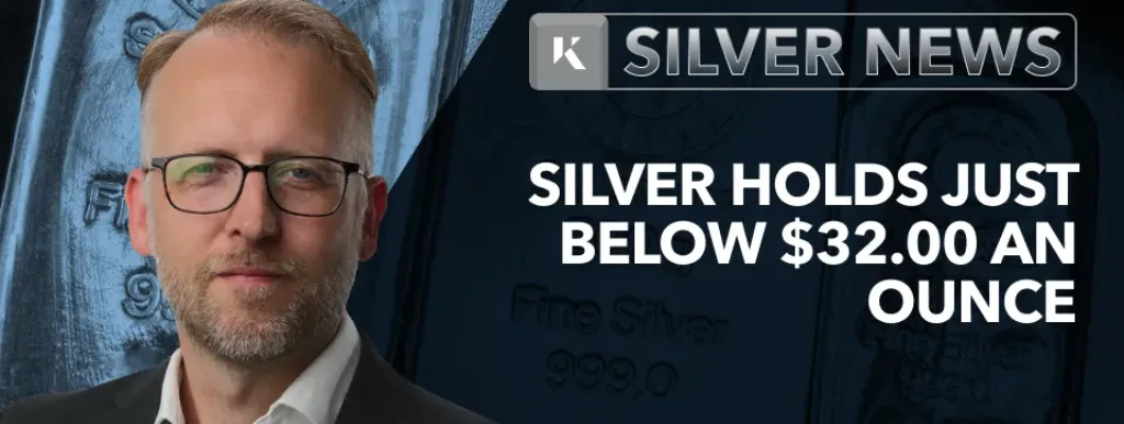 frank watson in front of silver bullion bar