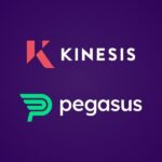 kinesis and pegasus brand logos