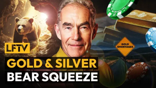 Gold & Silver Bear Squeeze Emerges