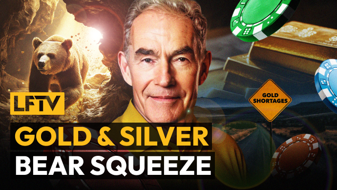 Gold & Silver Bear Squeeze Emerges
