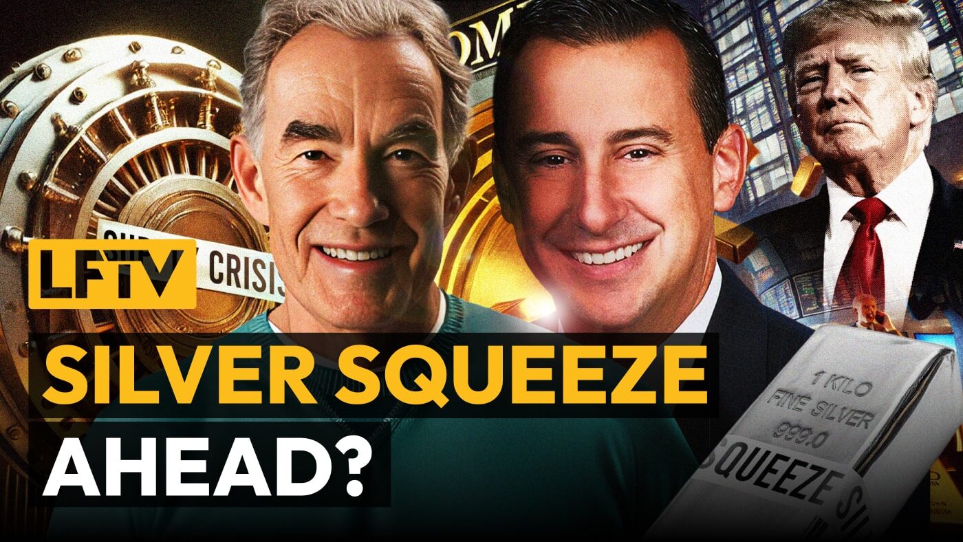 Silver squeeze ahead? Poser in LFTV Episode 214 featuring Craig Hemke
