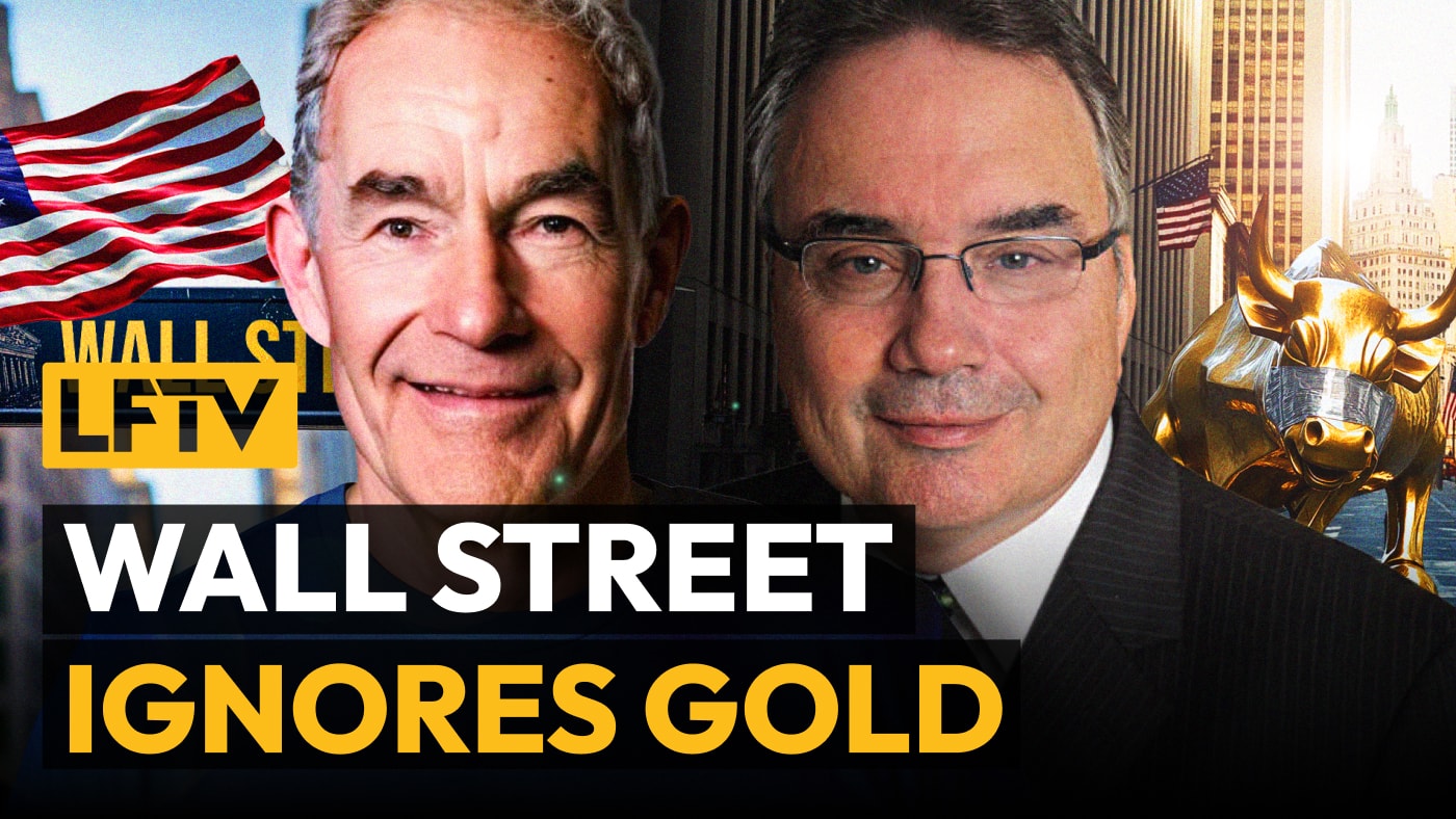 Wall Street Ignores Gold