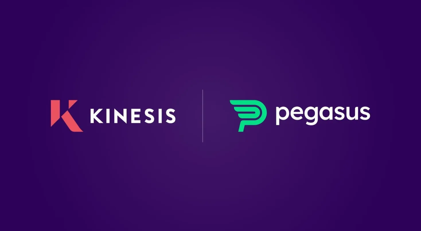 kinesis and pegasus brand logos