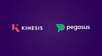 kinesis and pegasus brand logos