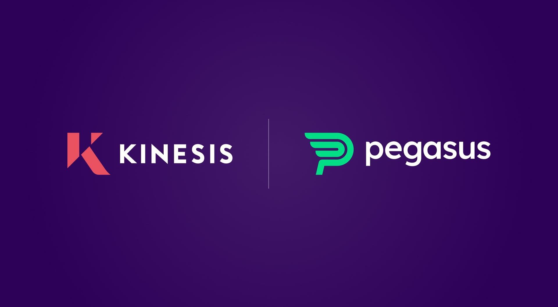 Kinesis partners with Pegasus for USD deposits & withdrawals