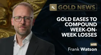 frank watson headshot in front of gold bullion bar