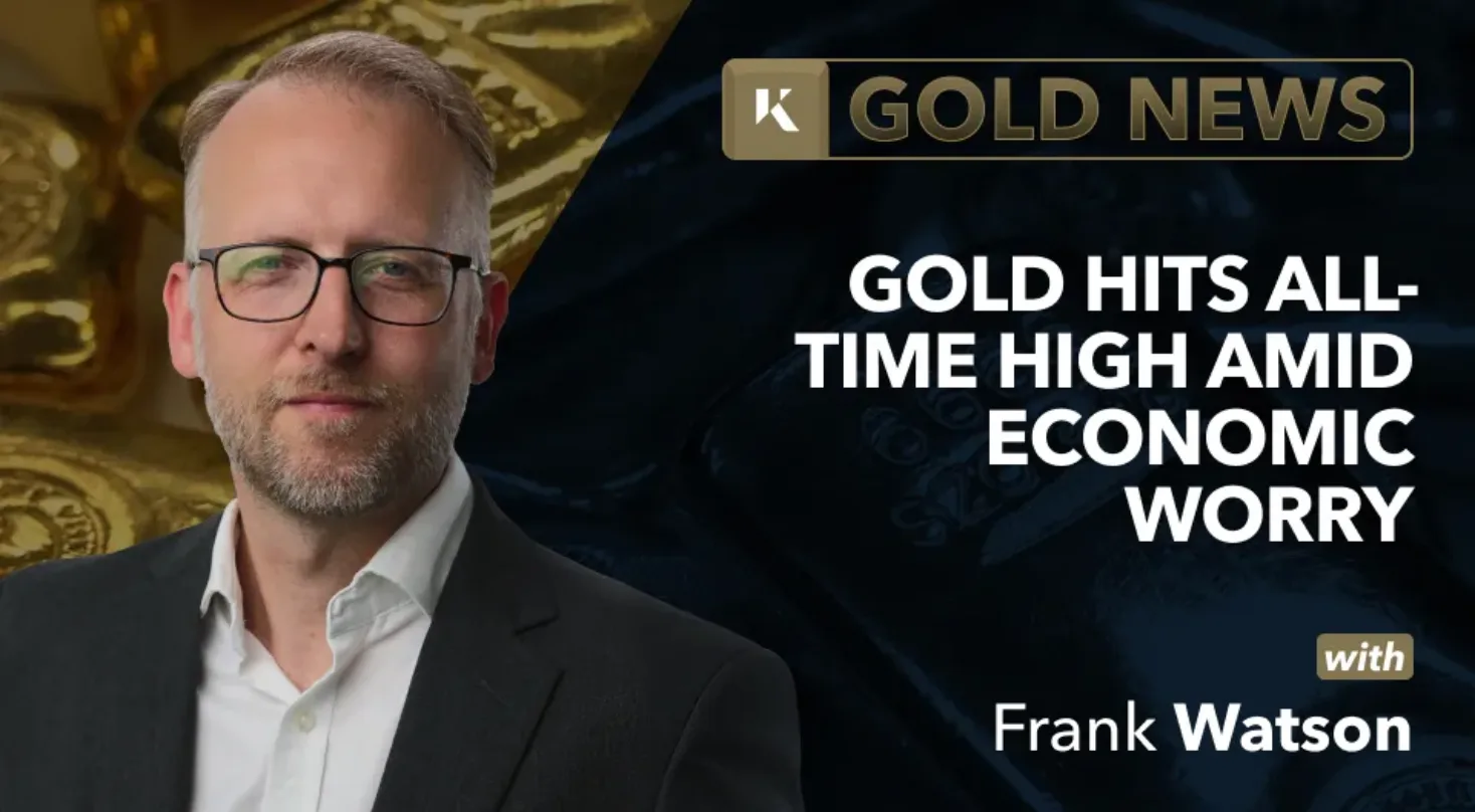 frank watson headshot in front of gold bullion bar