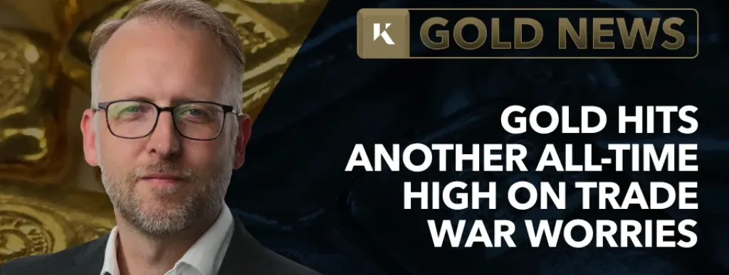 frank watson headshot in front of gold bullion bar