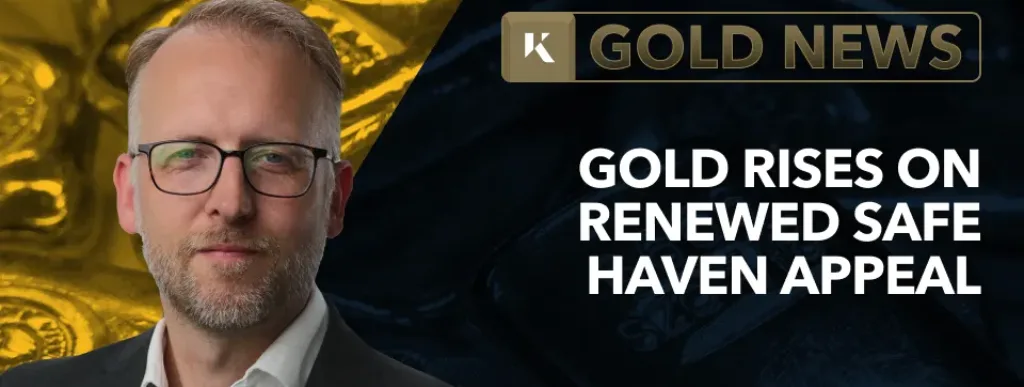 frank watson headshot in front of gold bullion bar
