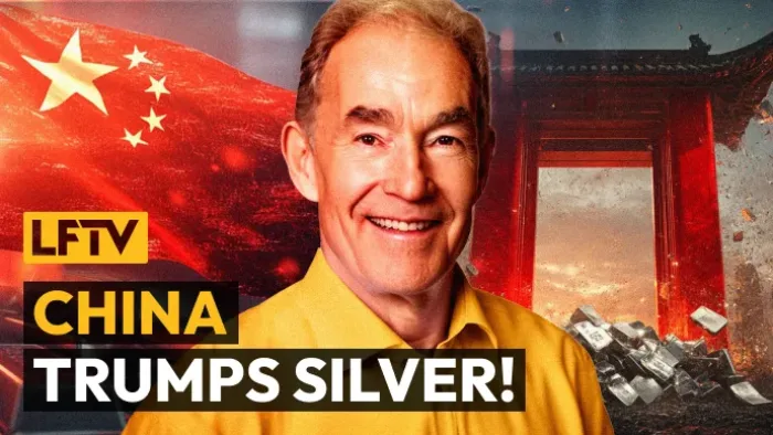 China Trumps Silver Andrew Maguire